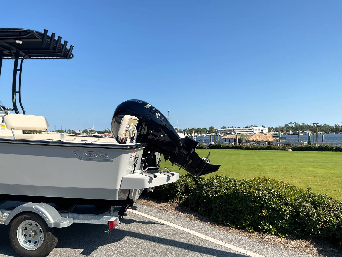 A photo of this 2026 Boston Whaler 190 Montauk