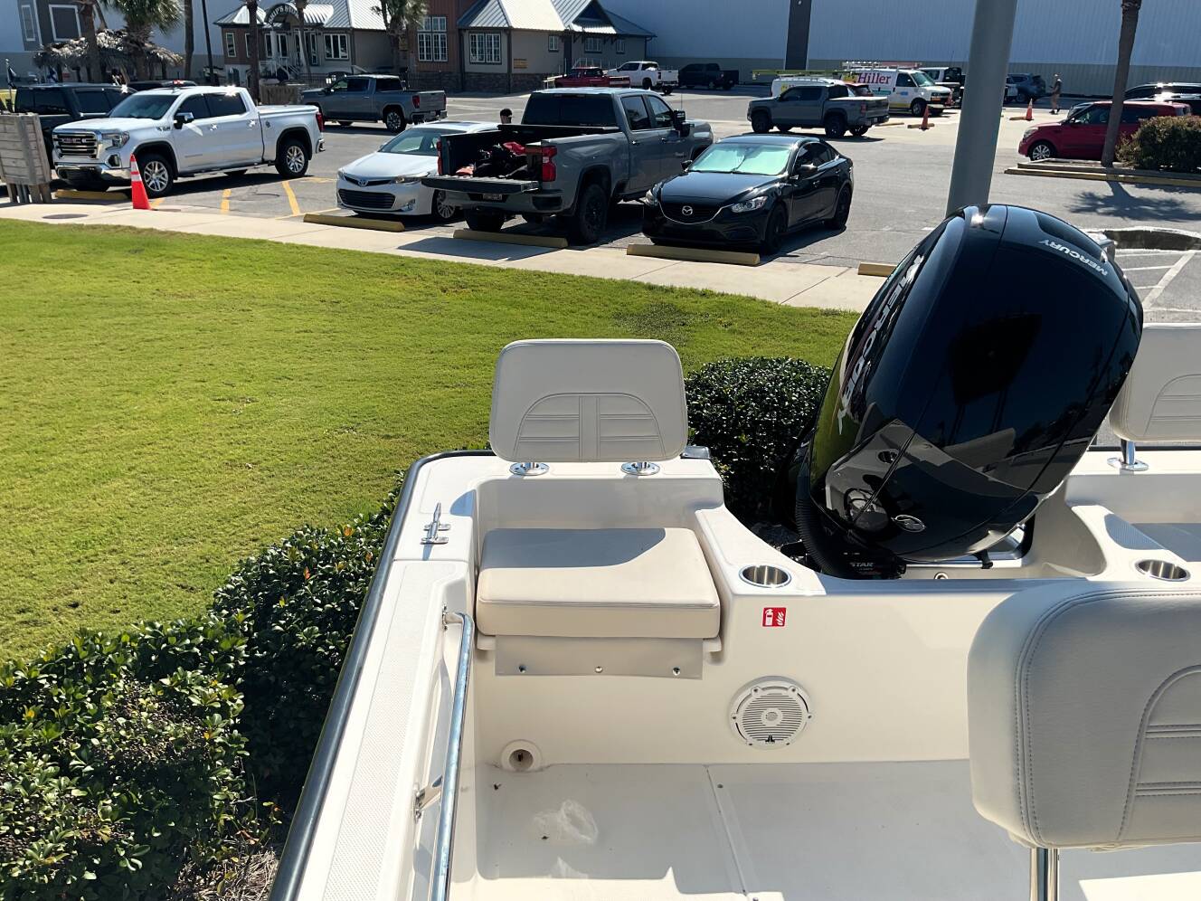 A photo of this 2026 Boston Whaler 190 Montauk