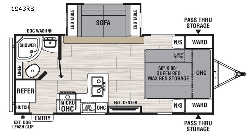 2020 Coachmen Rv Spirit Ultra Lite 1943RB in anna IL