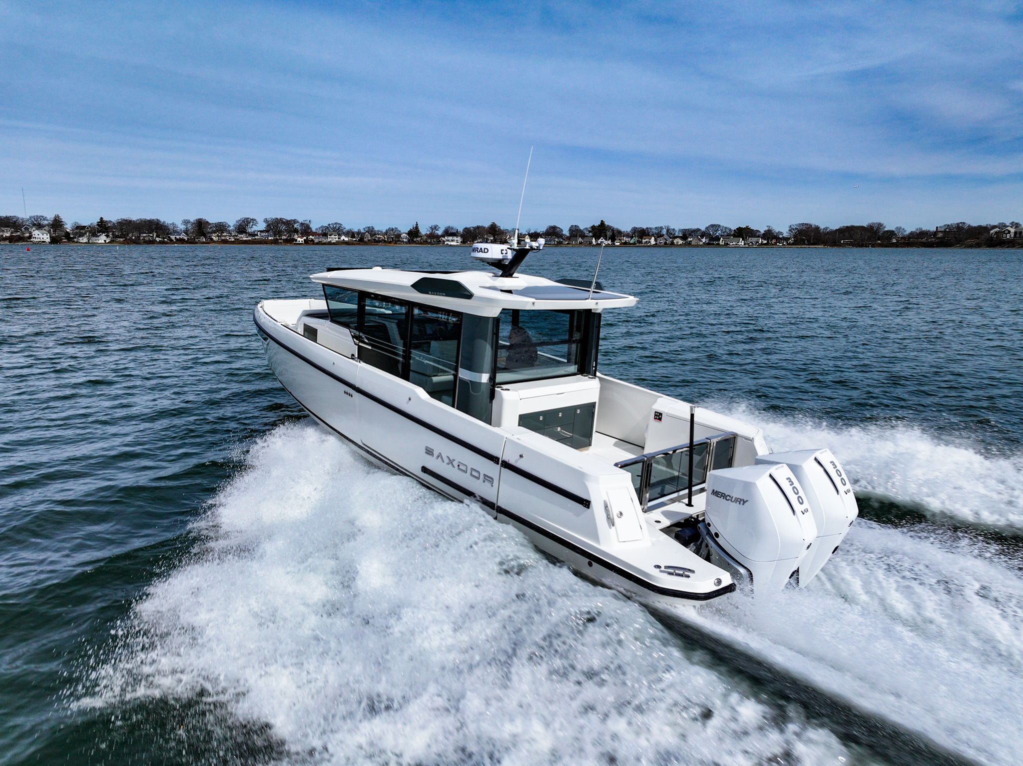 New 2026 Saxdor 340 Gtwa For Sale in Quincy, MA - 5038718125