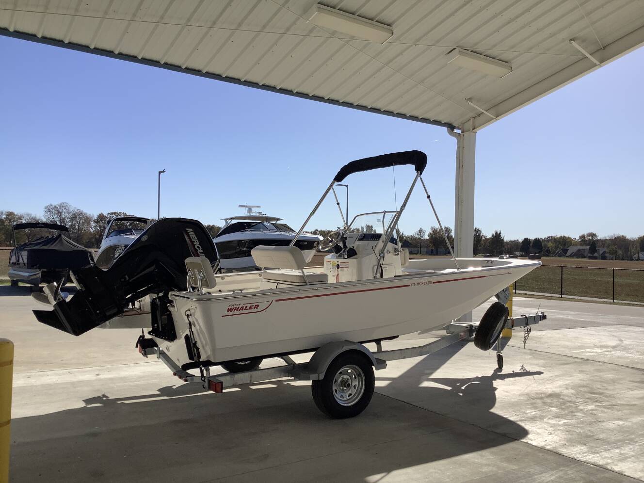 A photo of this 2026 Boston Whaler 170 Montauk