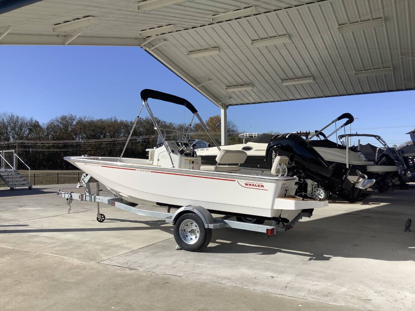 A photo of this 2026 Boston Whaler 170 Montauk
