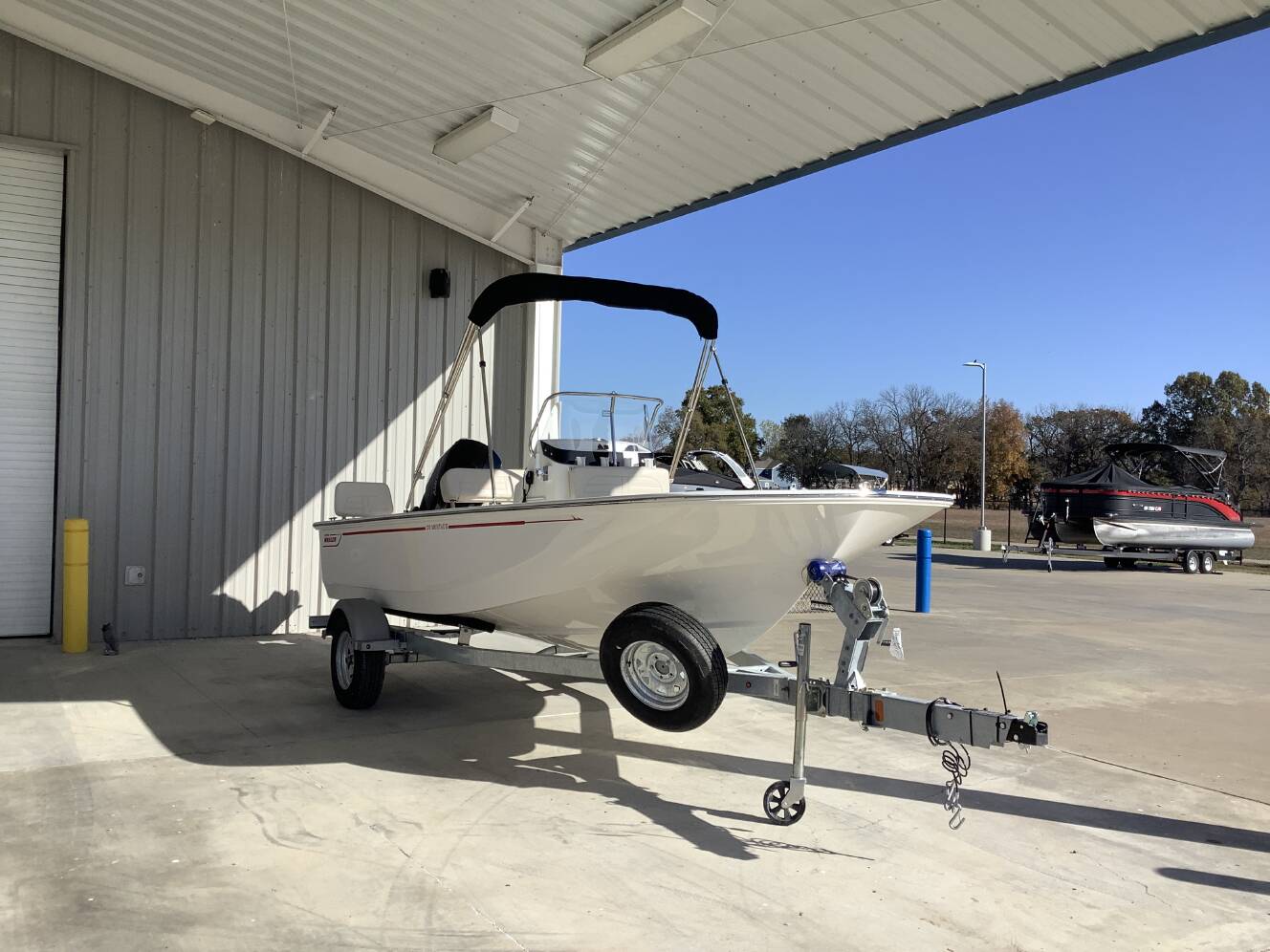 A photo of this 2026 Boston Whaler 170 Montauk