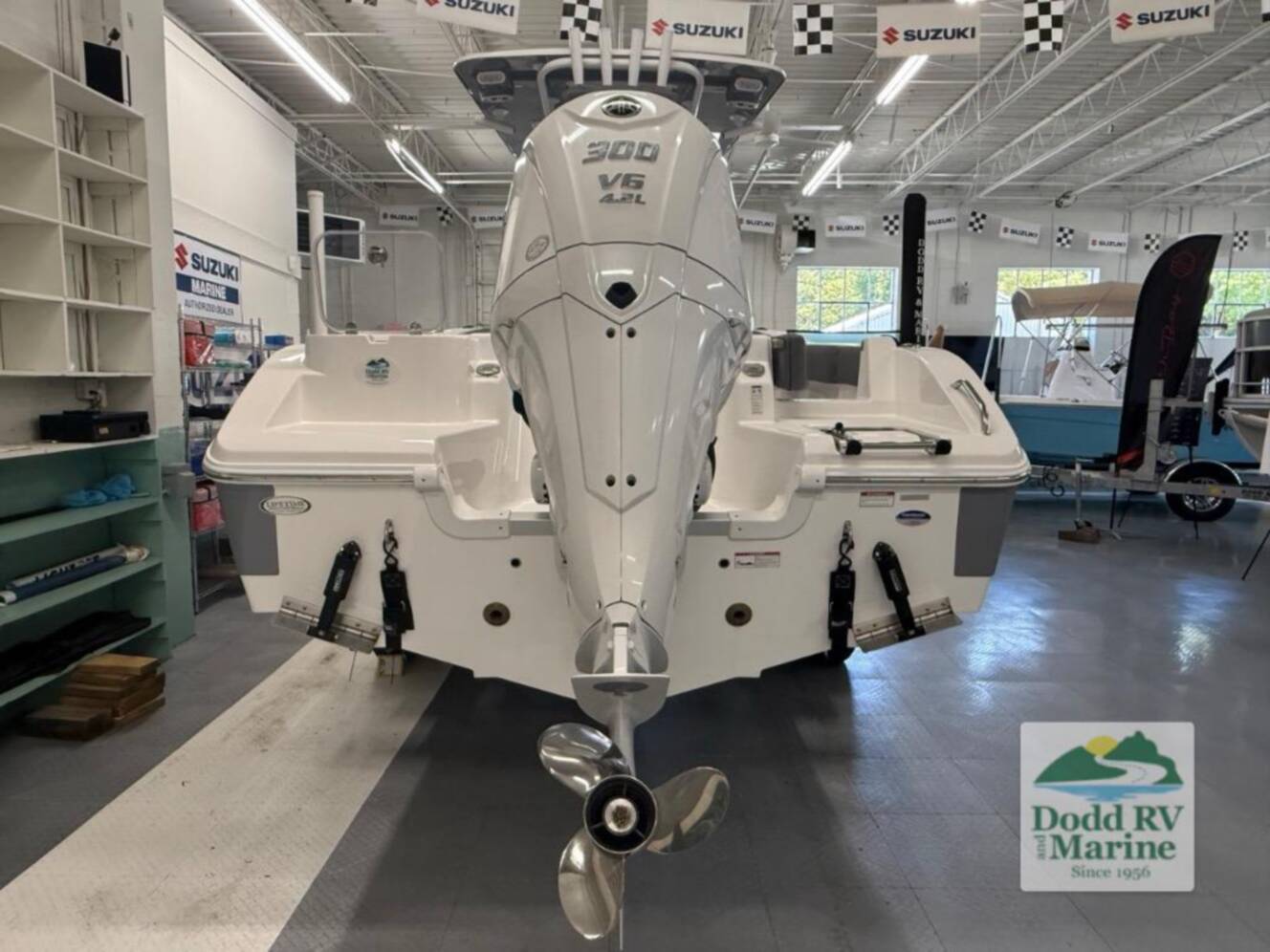 A photo of this 2025 Nautic Star Offshore 242OS