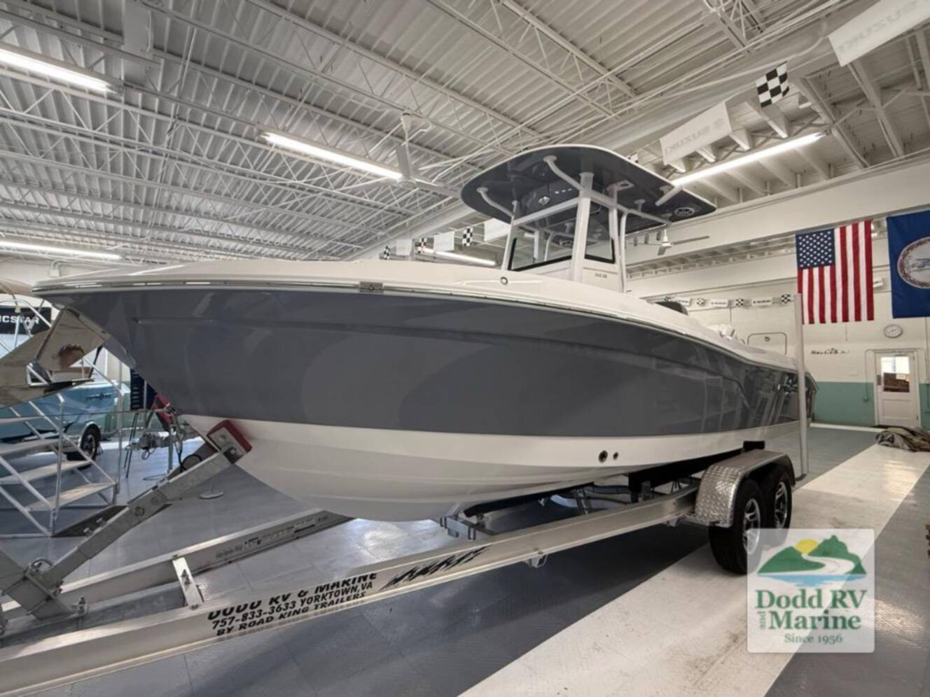 A photo of this 2025 Nautic Star Offshore 242OS