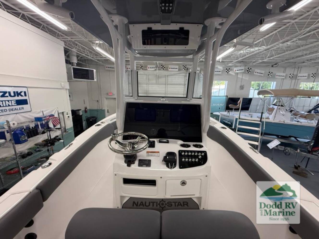 A photo of this 2025 Nautic Star Offshore 242OS