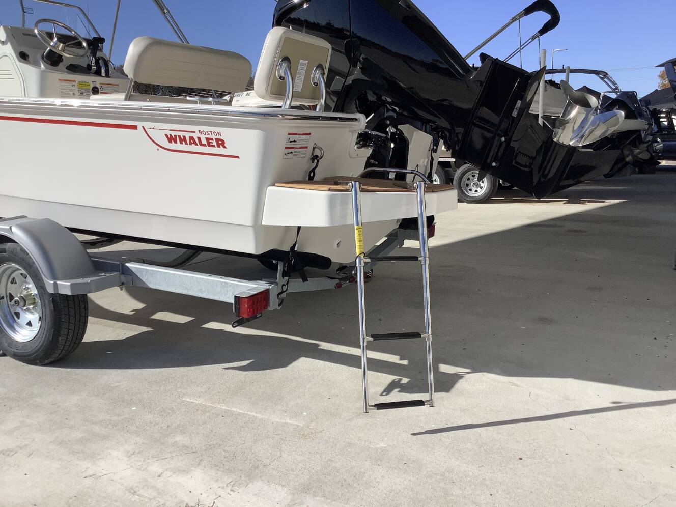 A photo of this 2026 Boston Whaler 170 Montauk