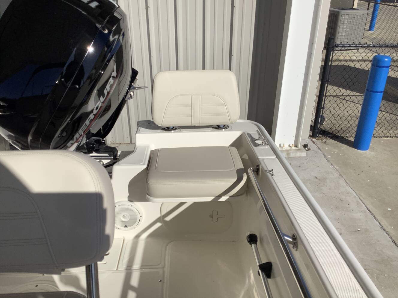 A photo of this 2026 Boston Whaler 170 Montauk