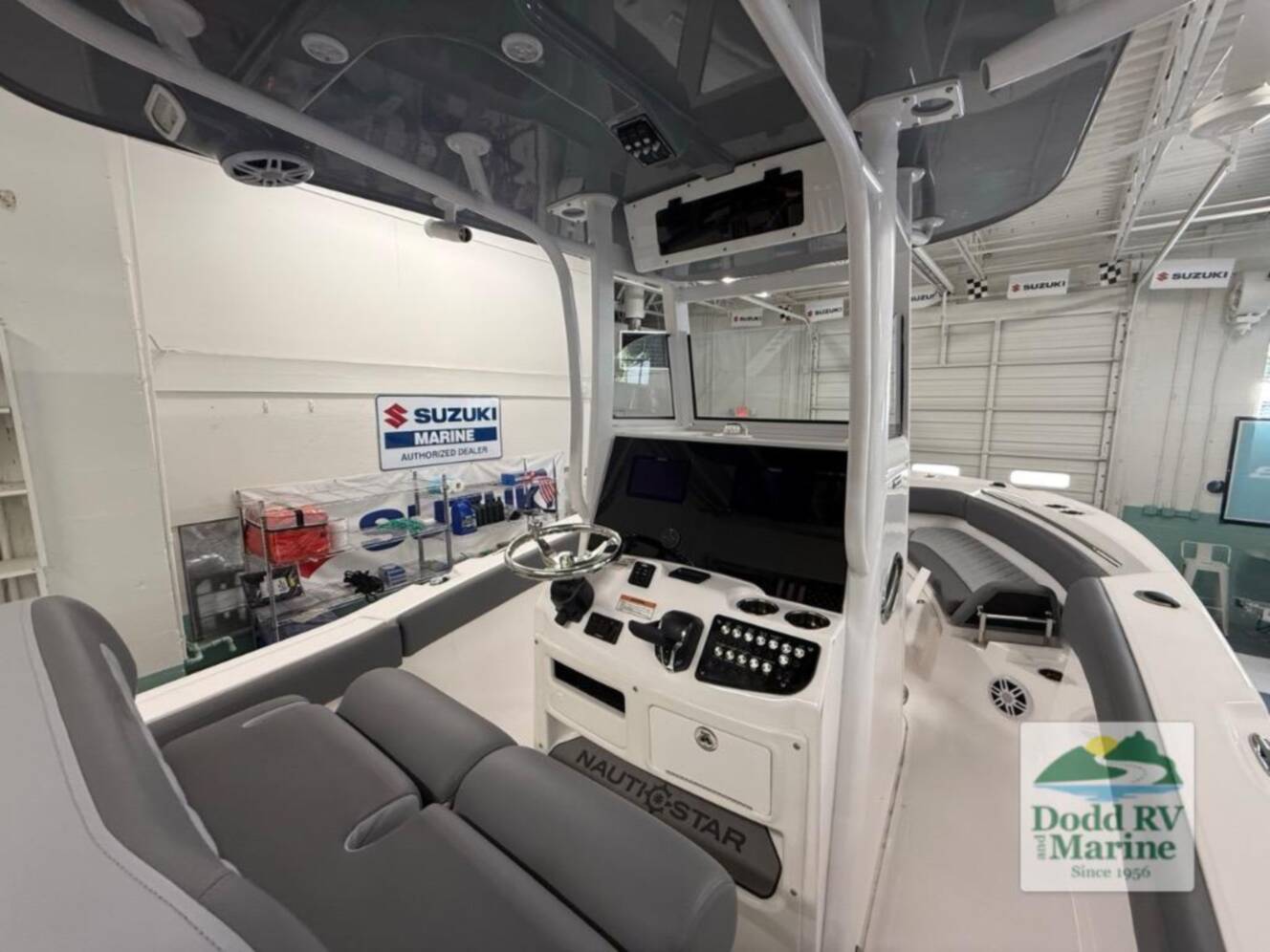 A photo of this 2025 Nautic Star Offshore 242OS