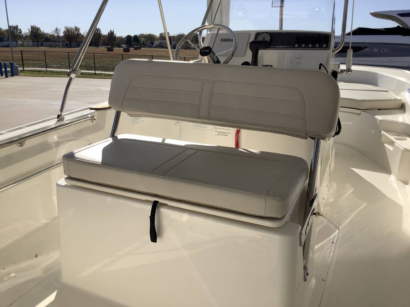 A photo of this 2026 Boston Whaler 170 Montauk