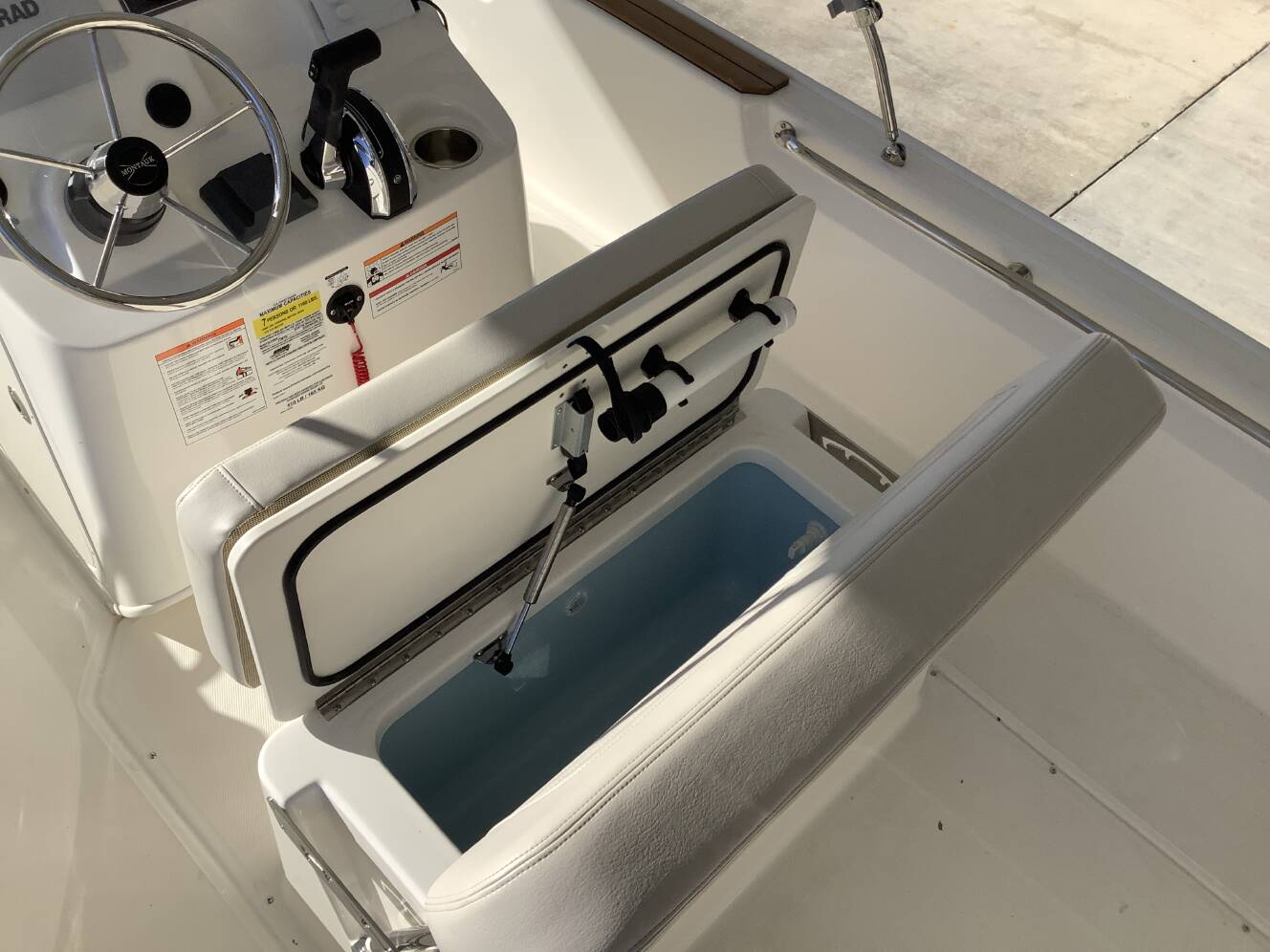 A photo of this 2026 Boston Whaler 170 Montauk