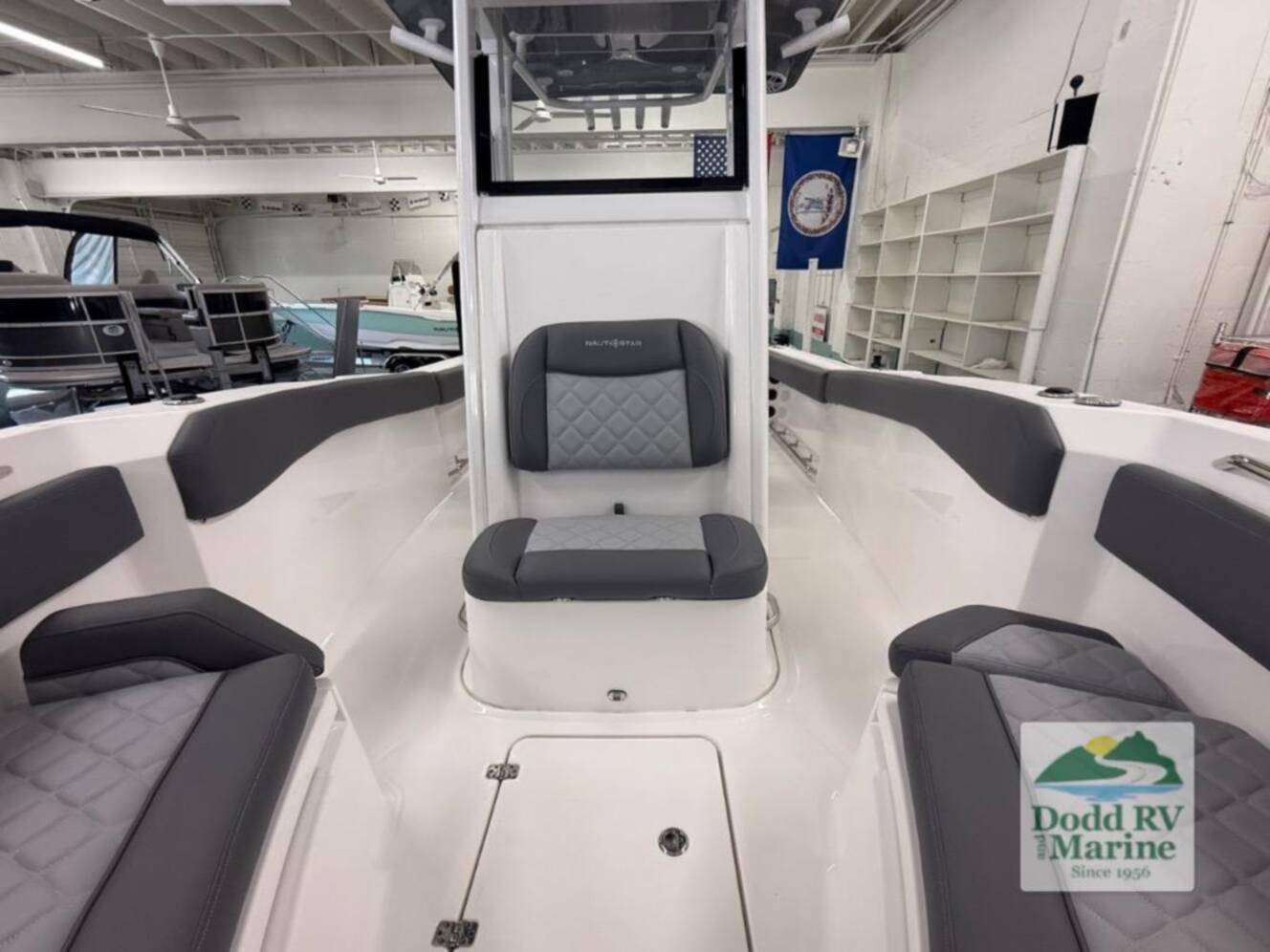 A photo of this 2025 Nautic Star Offshore 242OS