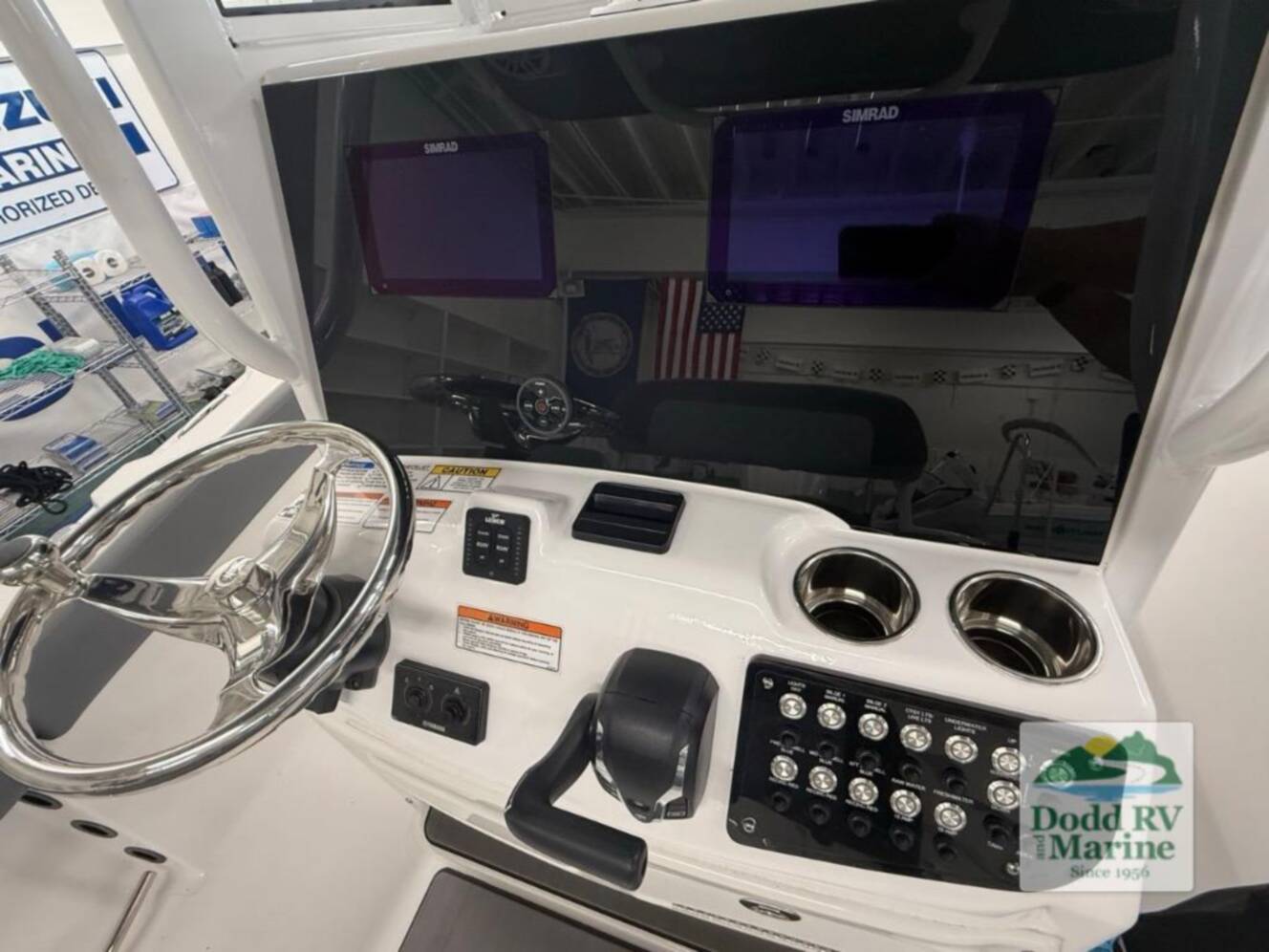 A photo of this 2025 Nautic Star Offshore 242OS