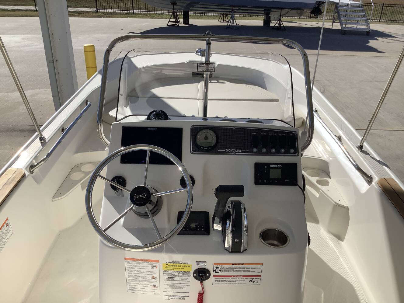 A photo of this 2026 Boston Whaler 170 Montauk