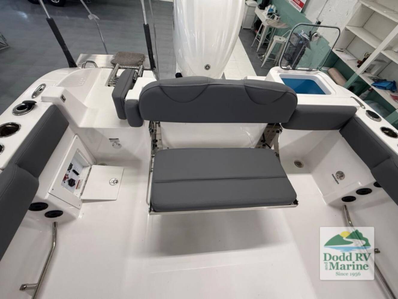 A photo of this 2025 Nautic Star Offshore 242OS