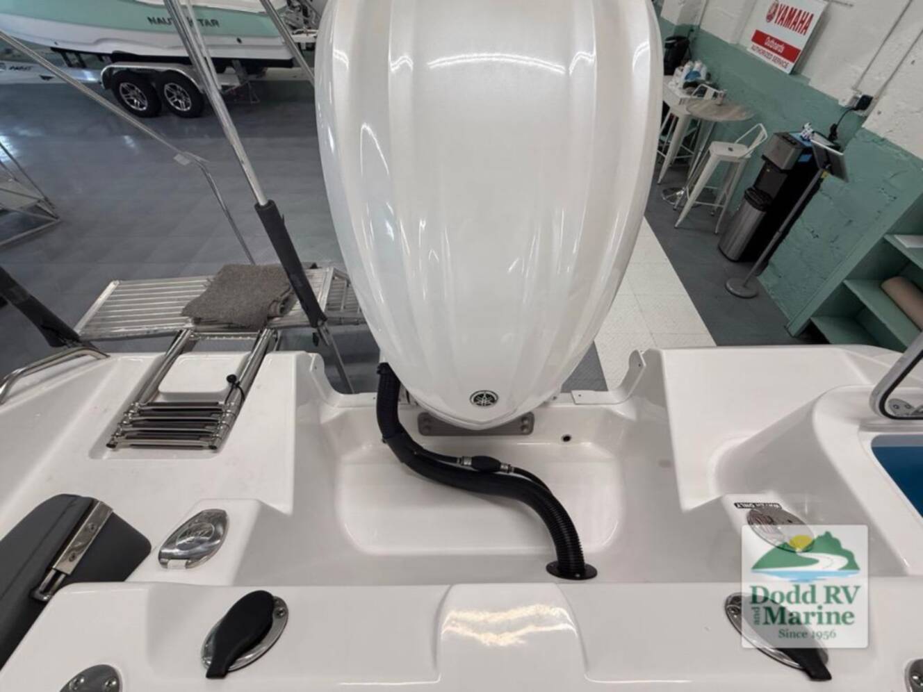 A photo of this 2025 Nautic Star Offshore 242OS