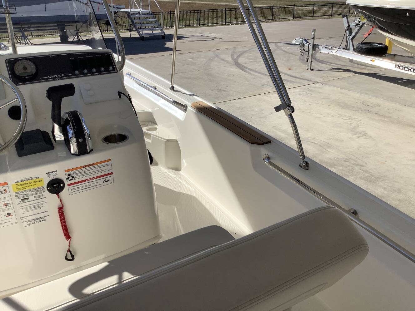 A photo of this 2026 Boston Whaler 170 Montauk