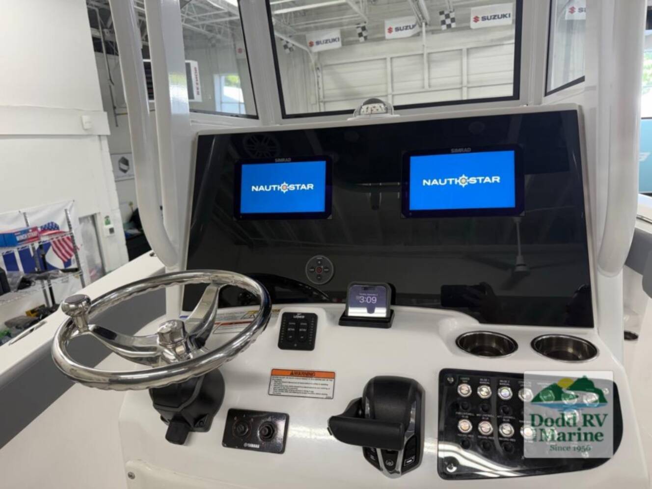 A photo of this 2025 Nautic Star Offshore 242OS