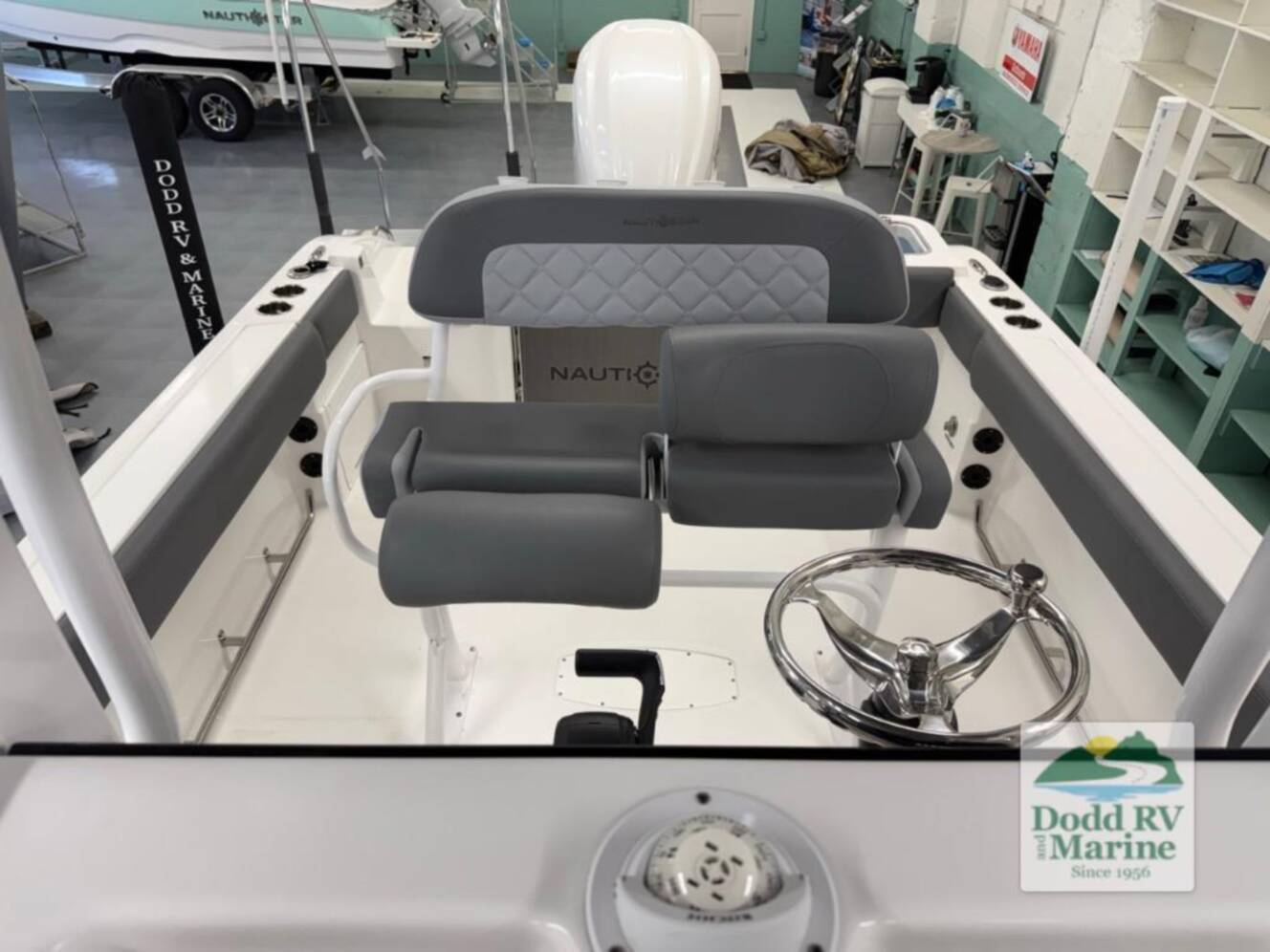 A photo of this 2025 Nautic Star Offshore 242OS