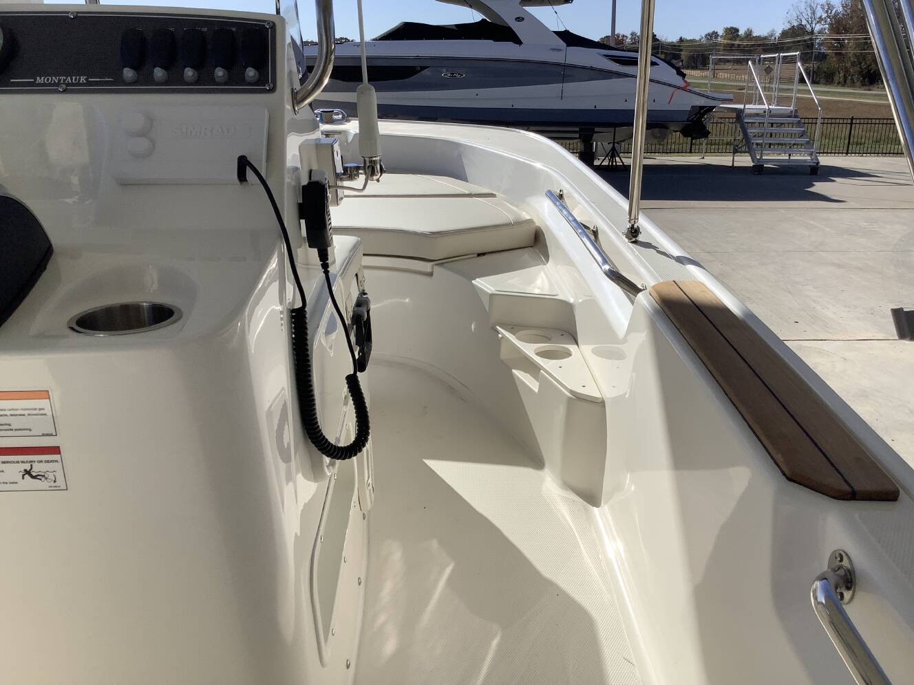 A photo of this 2026 Boston Whaler 170 Montauk