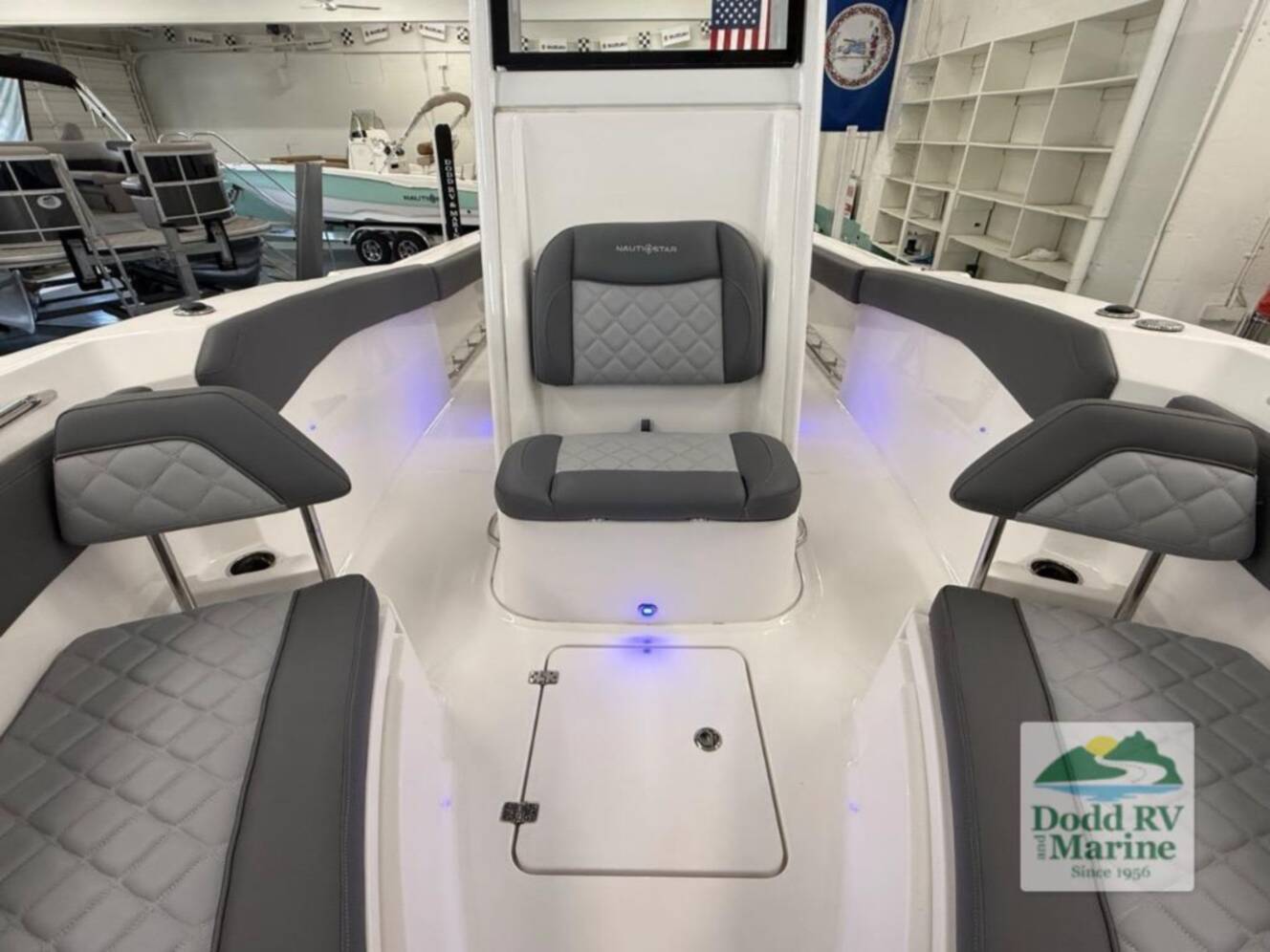 A photo of this 2025 Nautic Star Offshore 242OS