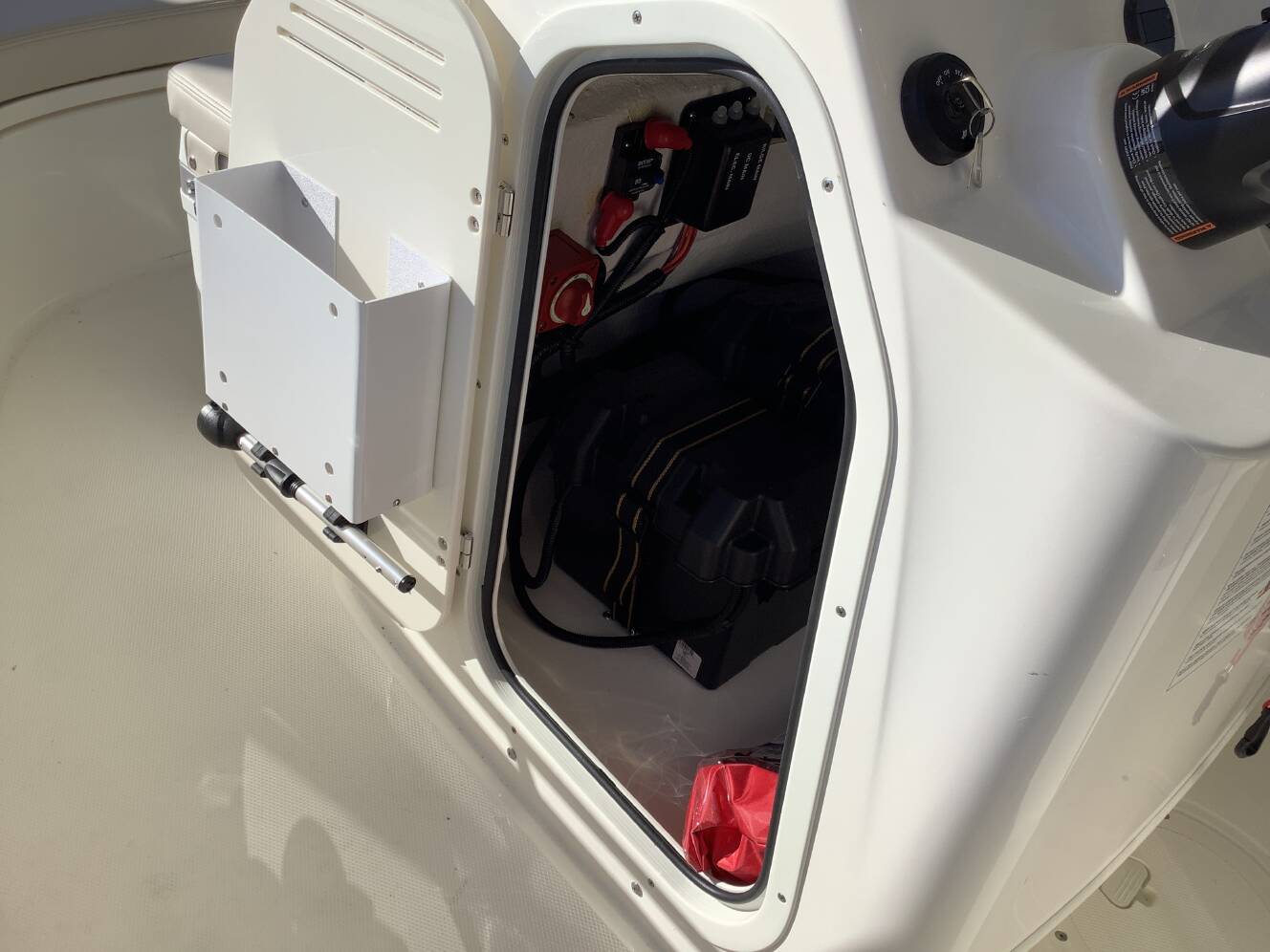 A photo of this 2026 Boston Whaler 170 Montauk