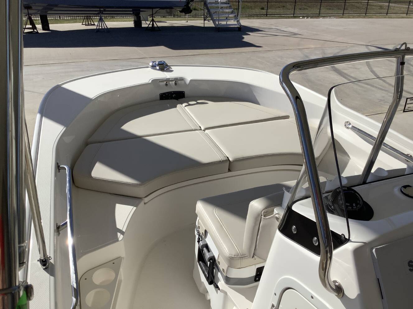 A photo of this 2026 Boston Whaler 170 Montauk