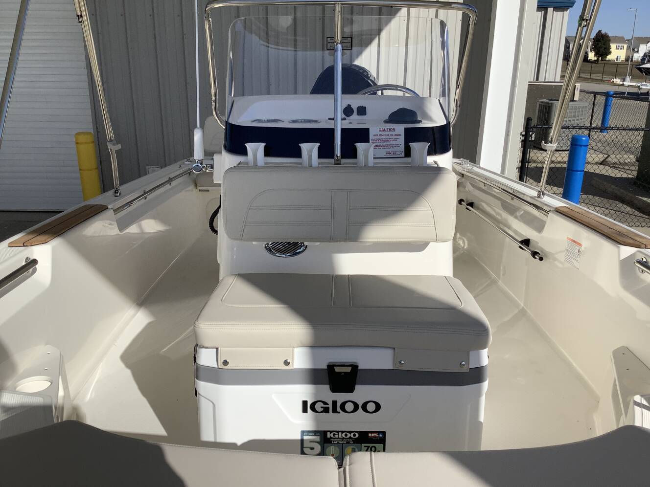 A photo of this 2026 Boston Whaler 170 Montauk