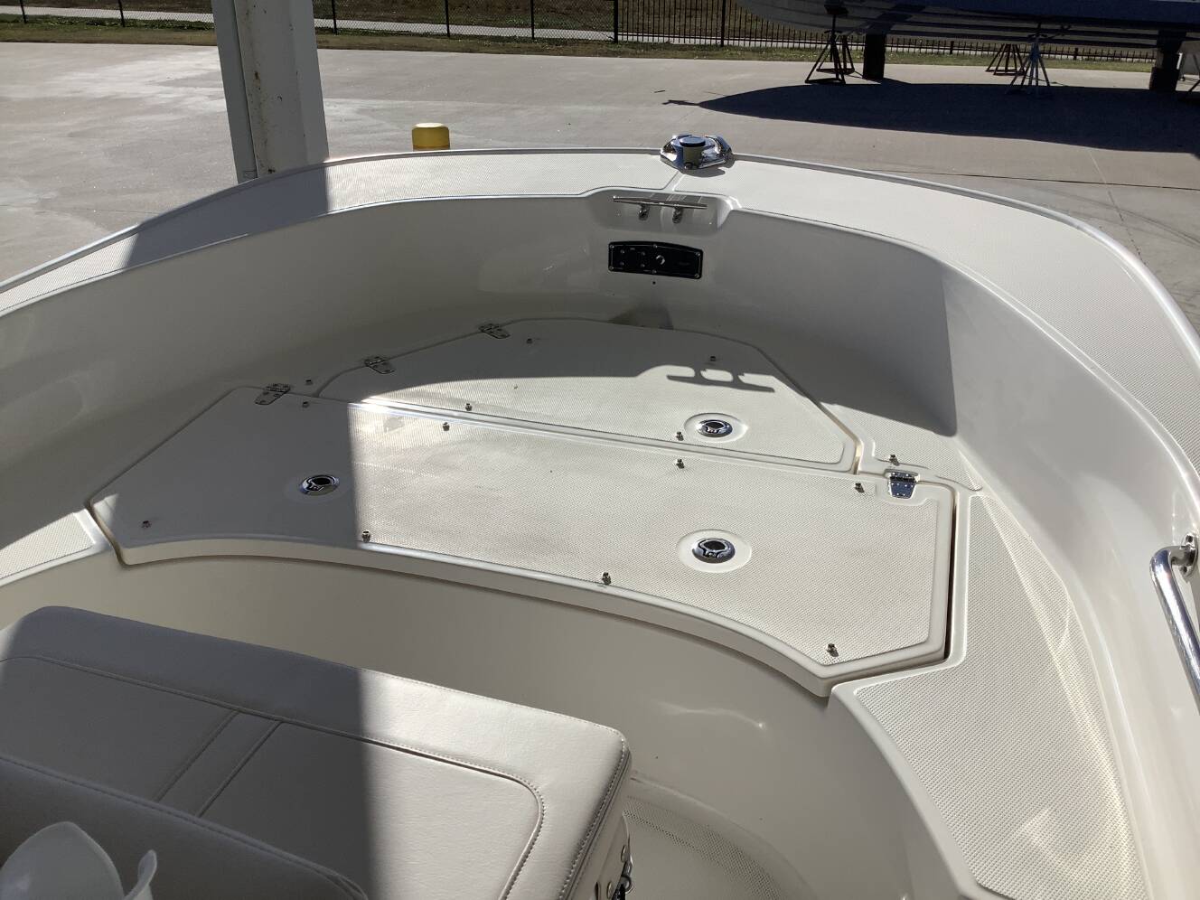 A photo of this 2026 Boston Whaler 170 Montauk