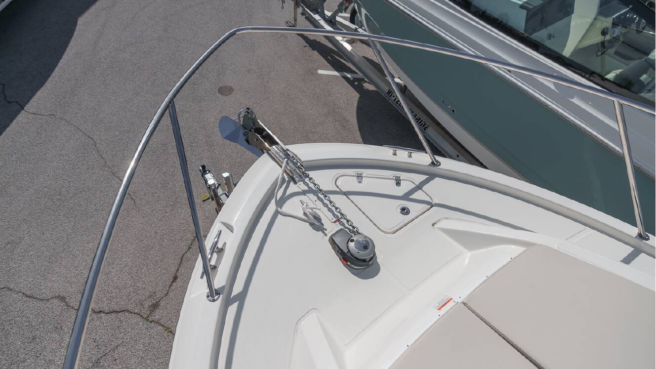 A photo of this 2026 Boston Whaler 325 Conquest