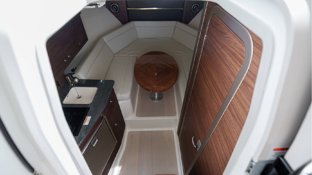 A photo of this 2026 Boston Whaler 325 Conquest