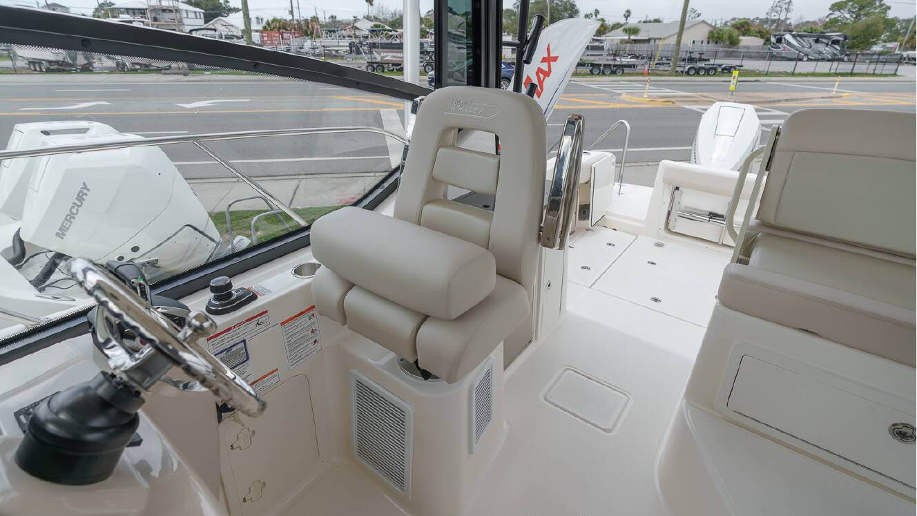 A photo of this 2026 Boston Whaler 325 Conquest