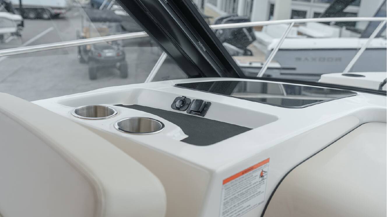 A photo of this 2026 Boston Whaler 325 Conquest