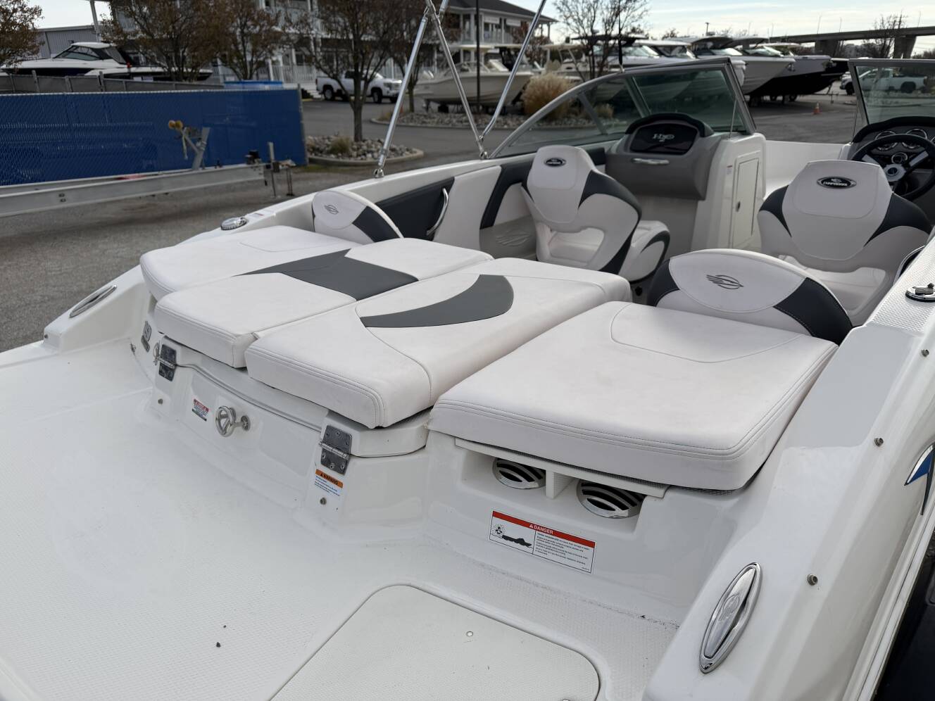 A photo of this 2019 Chaparral 19 FISH AND SKI