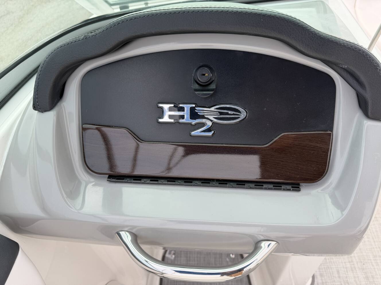 A photo of this 2019 Chaparral 19 FISH AND SKI