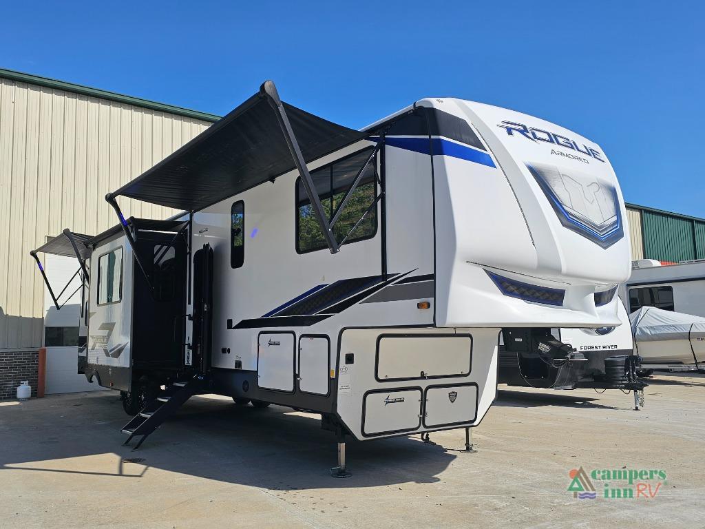 2023 Forest River Rv Vengeance Rogue Armored 351G2 Fifth Wheel Toy Hauler RV