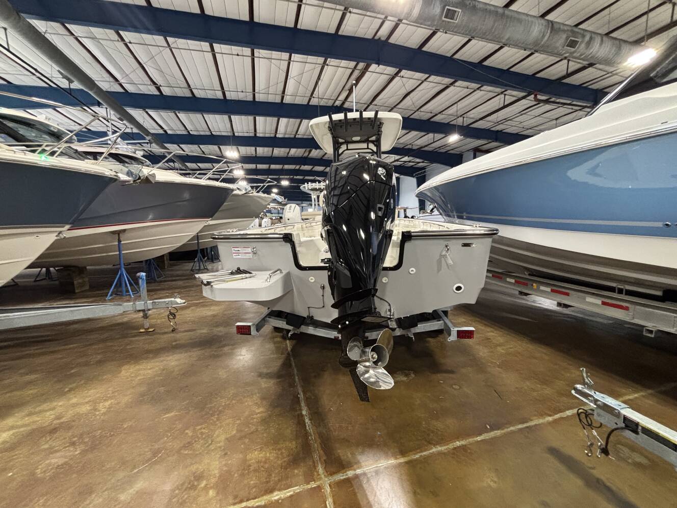 A photo of this 2026 Boston Whaler 210 Montauk