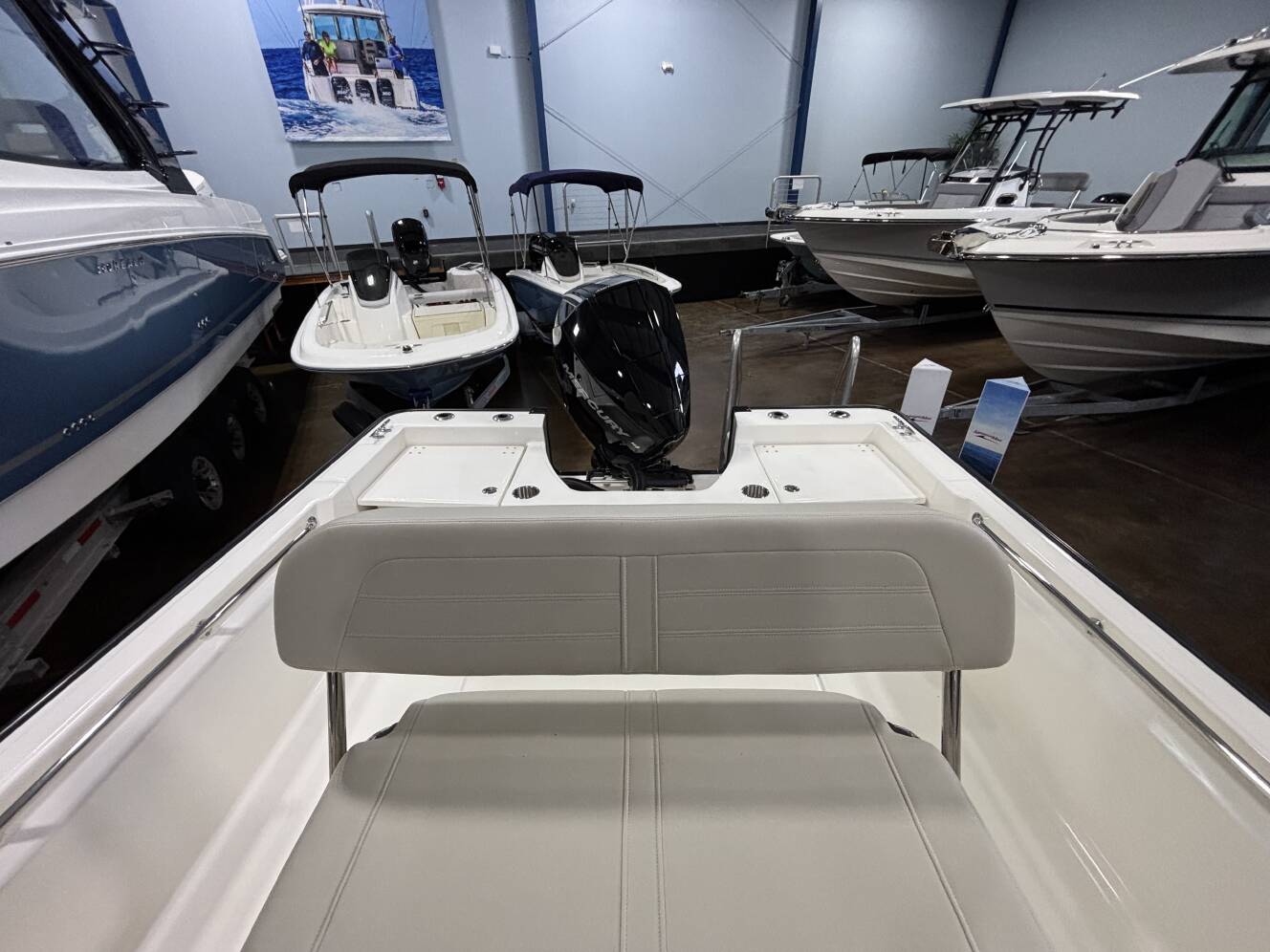 A photo of this 2026 Boston Whaler 210 Montauk