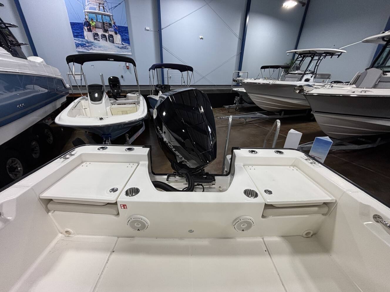 A photo of this 2026 Boston Whaler 210 Montauk