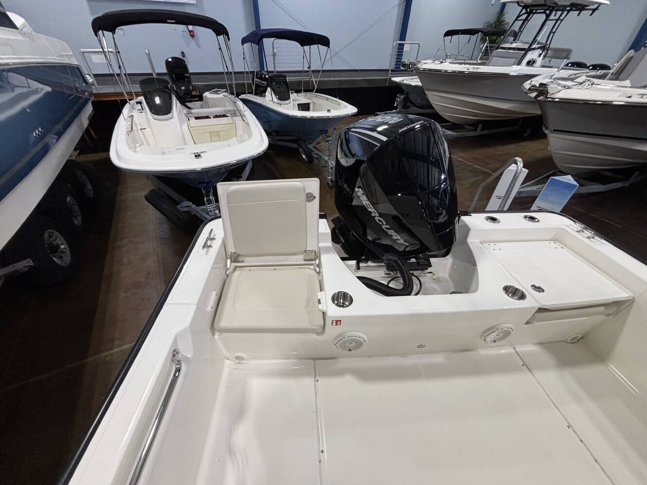 A photo of this 2026 Boston Whaler 210 Montauk