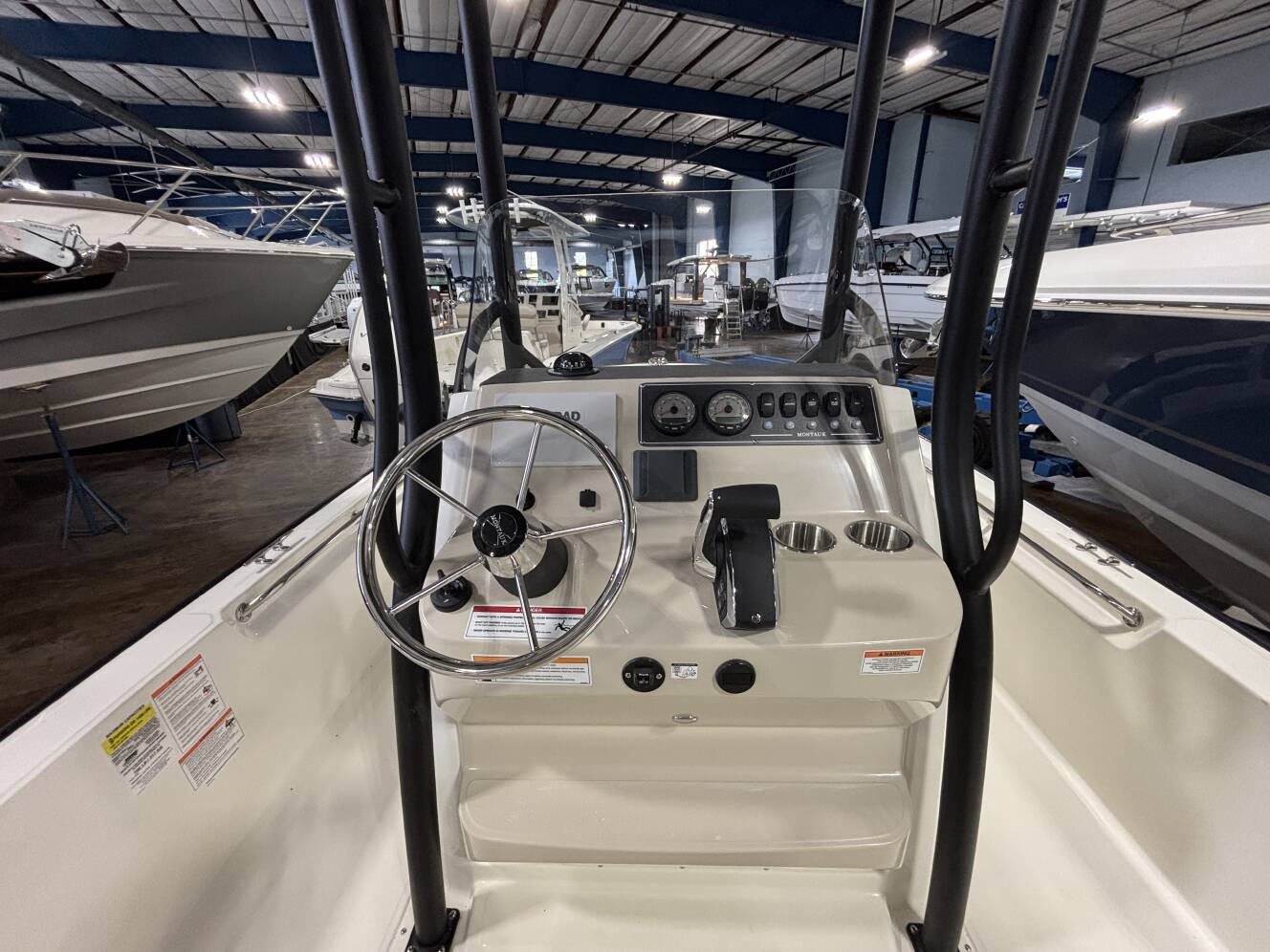 A photo of this 2026 Boston Whaler 210 Montauk