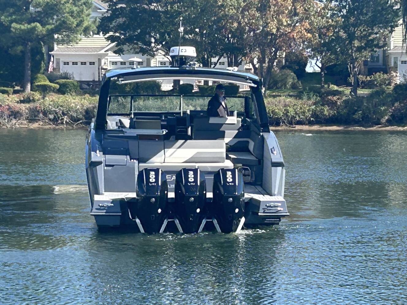 A photo of this 2024 Cruisers Yachts 38 GLS-OB