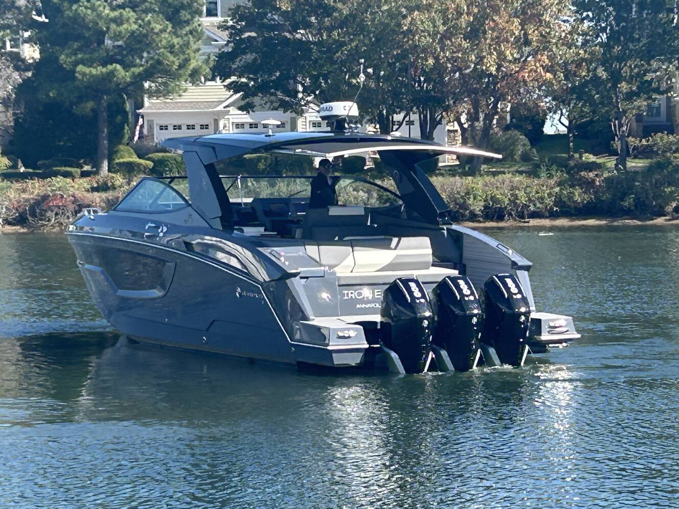 A photo of this 2024 Cruisers Yachts 38 GLS-OB