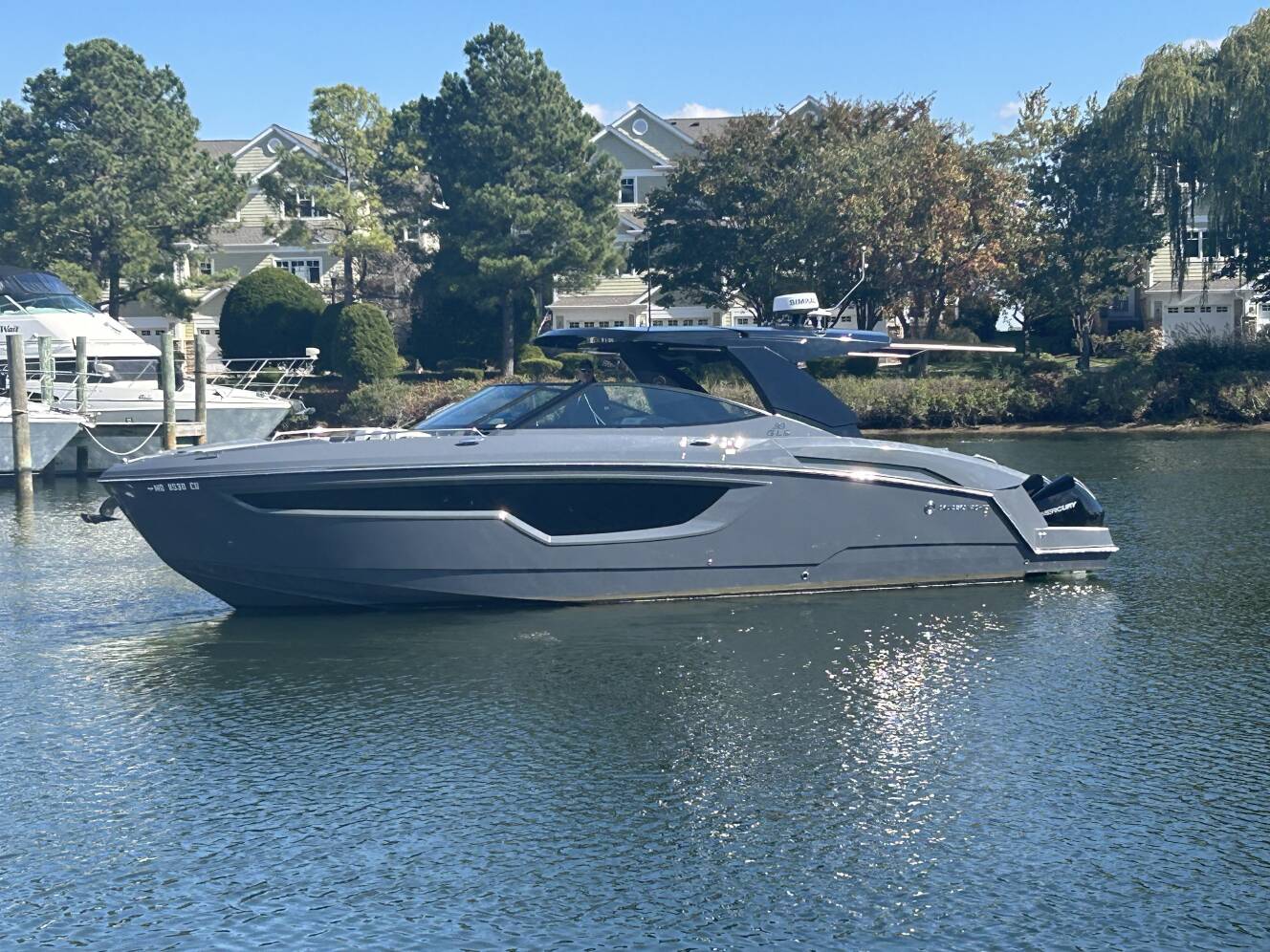 A photo of this 2024 Cruisers Yachts 38 GLS-OB