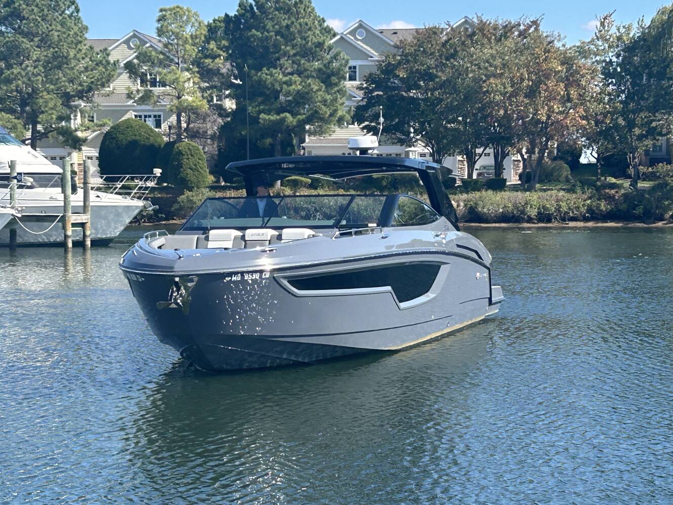 A photo of this 2024 Cruisers Yachts 38 GLS-OB
