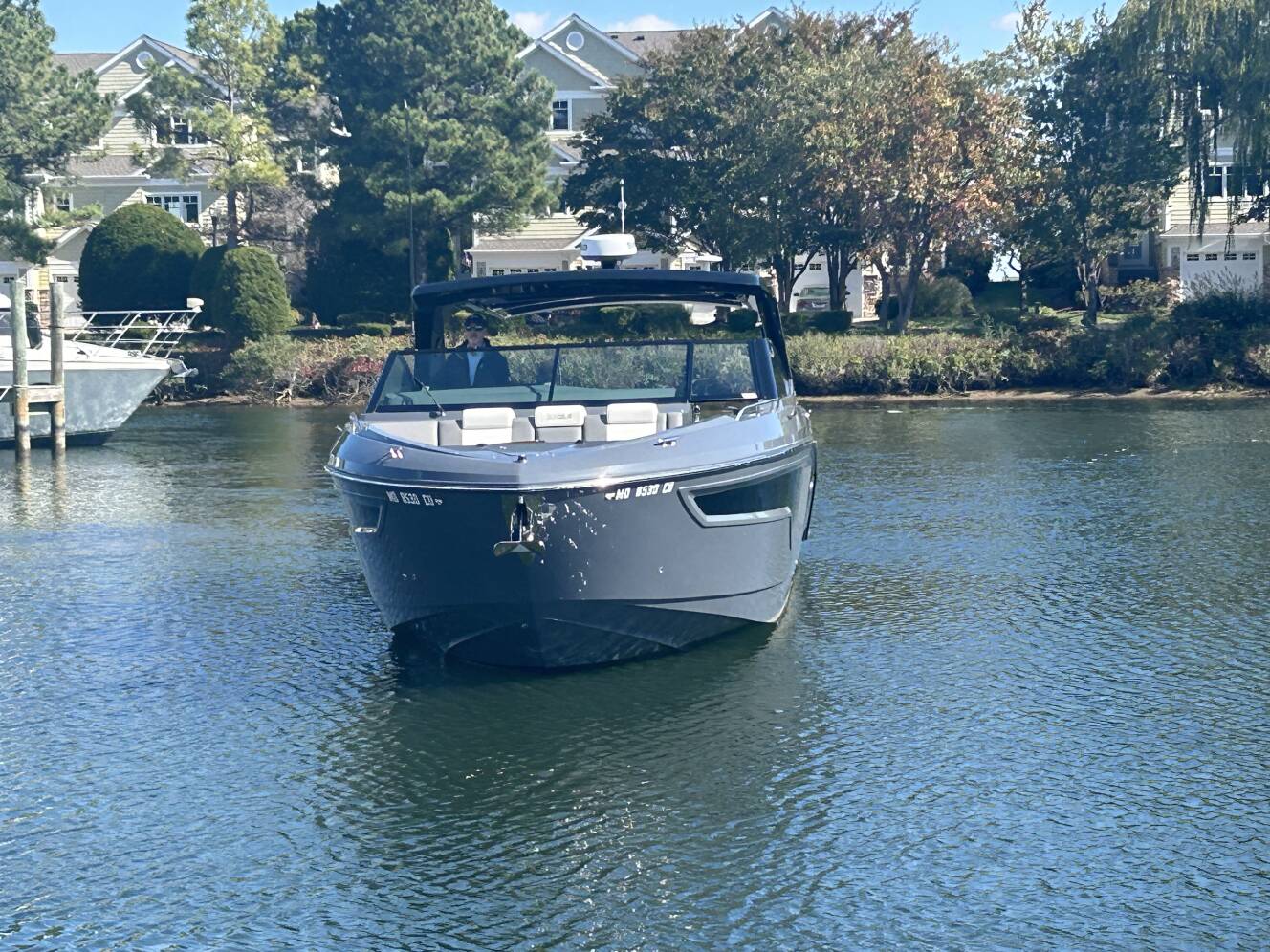 A photo of this 2024 Cruisers Yachts 38 GLS-OB