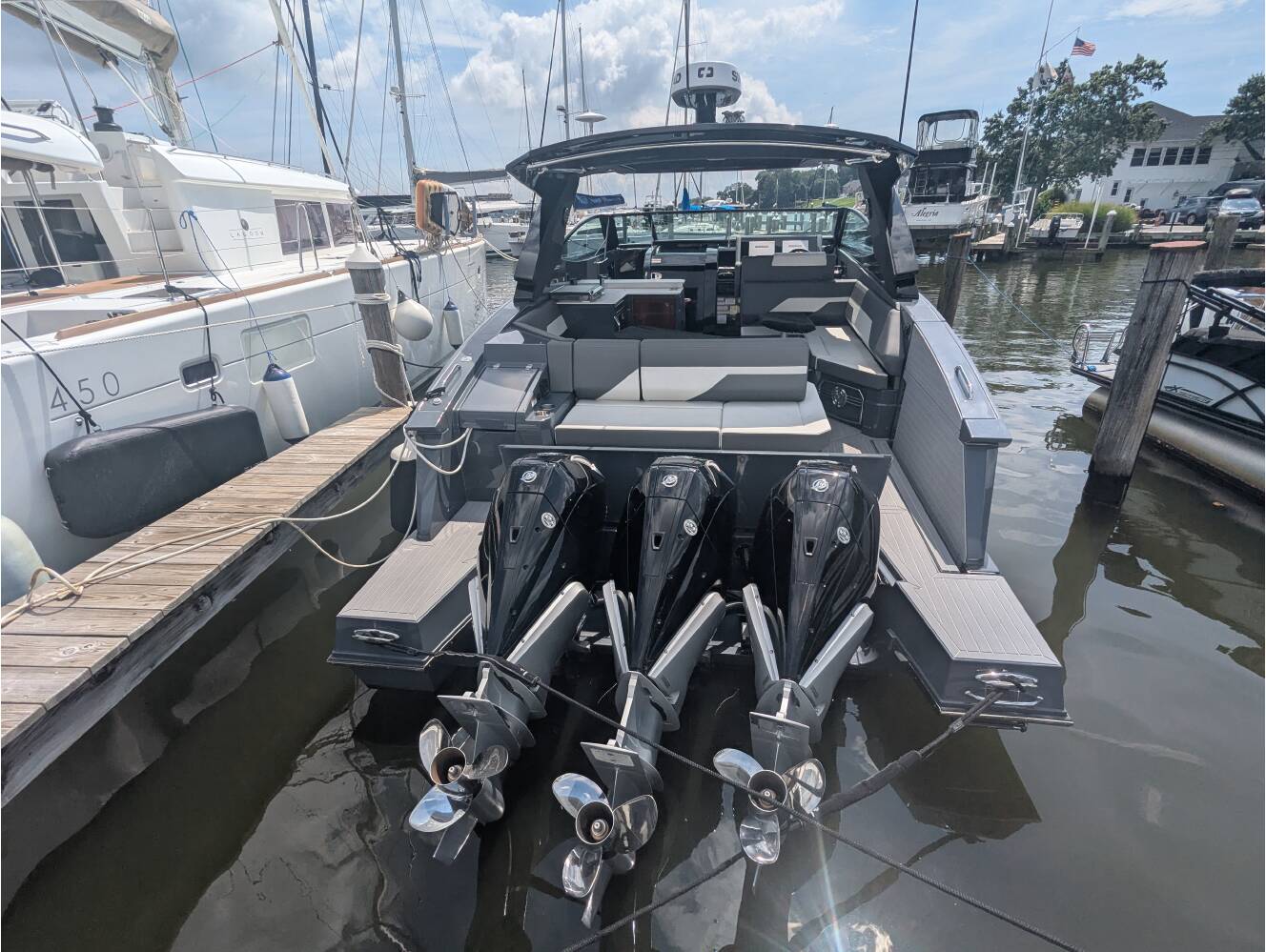 A photo of this 2024 Cruisers Yachts 38 GLS-OB