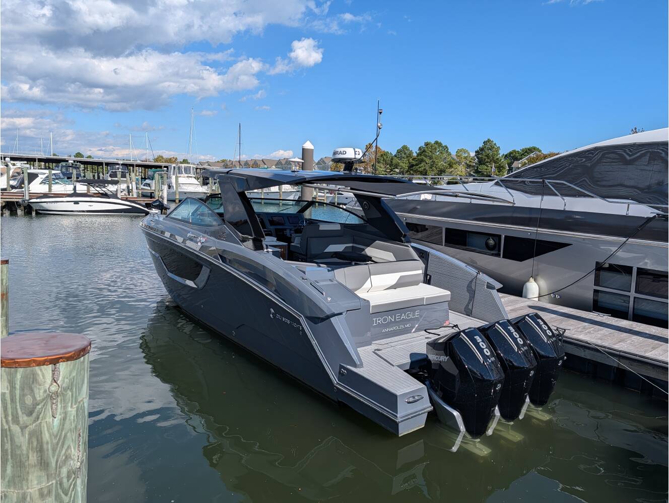 A photo of this 2024 Cruisers Yachts 38 GLS-OB