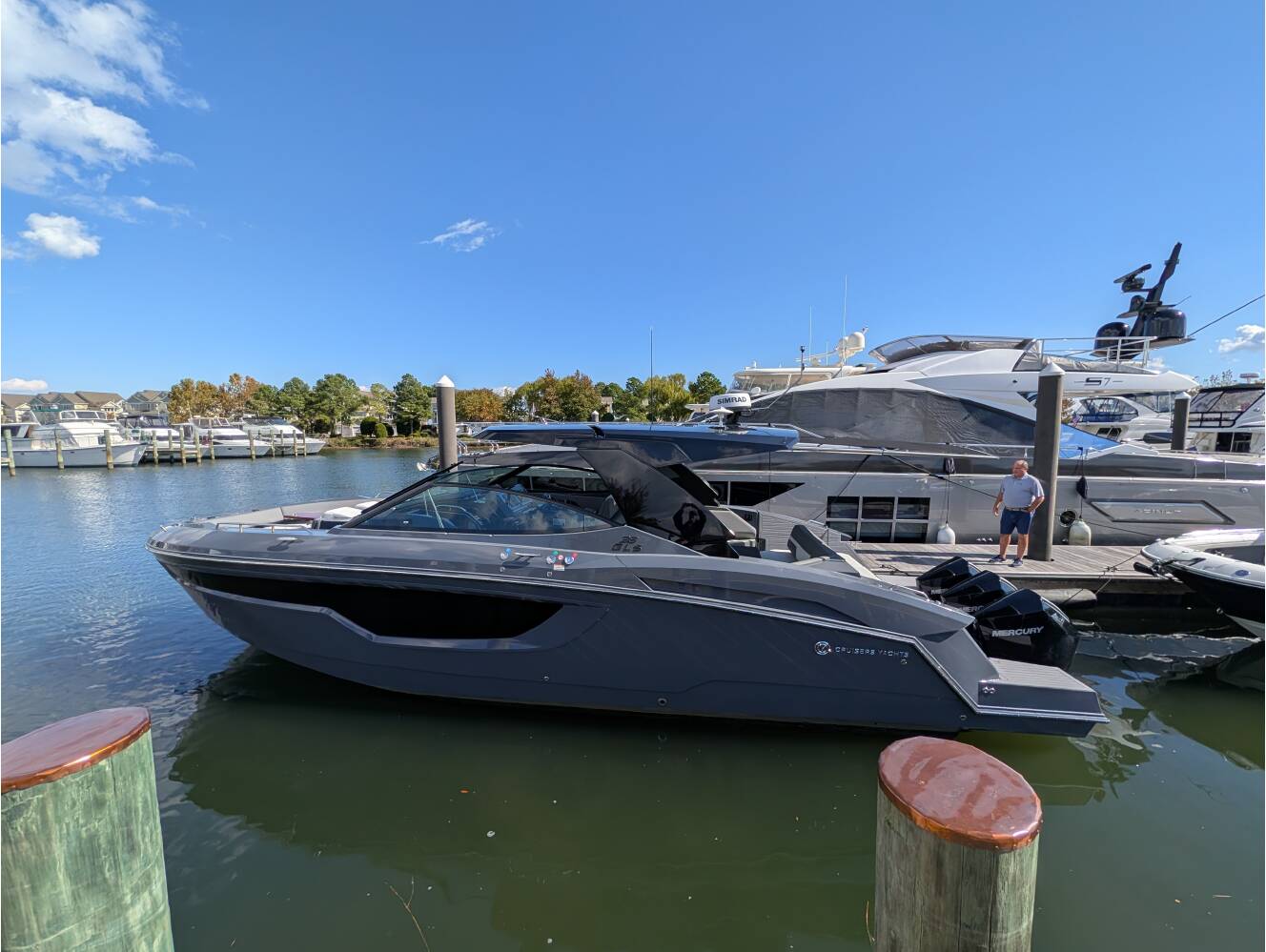 A photo of this 2024 Cruisers Yachts 38 GLS-OB