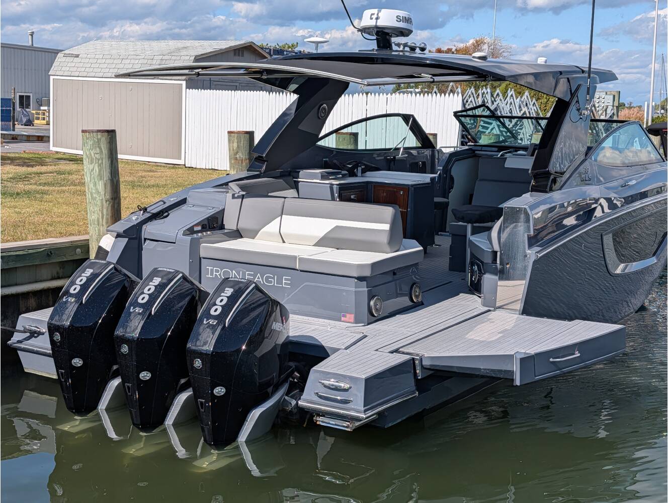 A photo of this 2024 Cruisers Yachts 38 GLS-OB